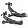 Dksw-7536-27-1638427 Mevotech Pair Set Of Front Lower Control Arms Ball Joints