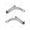 Dksw-7536-34-1642173 Mevotech Pair Set Of Rear Upper Control Arm Ball Joints