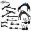 Es80360 Dlz 12 Pcs Front Control Arm Ball Joint Suspension Kit For 1995-2000 Chrysler Cirrus K7425 K620241 K7427 K620240 Ev323 Es80361