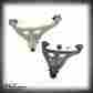 Ck80401 Dlz 2x Control Arm And Ball Joint Assembly Front Lower For 2006-2008 Lincoln Mark Lt Ck80403