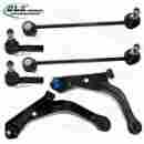 K80397 Dlz 6pcs For 2001-04 Escape Tribute Control Arms Ball Joints Tie Rods Sway Bar Link K80398 Es3631 K80104