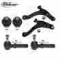 Es3173rl Dlz 6x Suspension Kit For 2000-2001 Plymouth Neon Control Arm Tie Rod End K7147 K620008 K620007