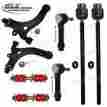 K80538 Dlz 8x Front Lower Control Arm Sway Bar Tie Rod End For 97-2005 Pontiac Grand Prix K80539 K5342 Es3453 Ev195