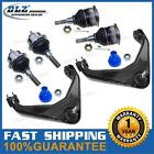 K620054 Dlz Front Control Arm Ball Joint Suspension Kit For 2001-06 Chevrolet Silverado 3500 K6693 K6696