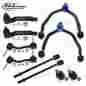 Es3004rl Dlz Front For 1993-97 Mercury Cougar Suspension Kit Ball Joint Control Arm Assembly K8598 K8596 Ev127 K8635 K8477