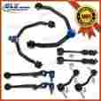 E9sz5k486a Dlz Suspension Control Arm Sway Bar Set For 1993-97 Ford Thunderbird 1 Year Warranty E9sz3084a E9sz3085a E95z3079a E9sz3078a