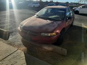 505-00319r Dodge Passenger Right Upper Control Arm Rear Fits 95-00 Cirrus 192153