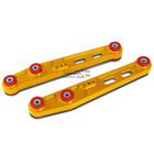 Dpt-lcahc88t2gd Dpt Motorsports Billet Aluminum Gold Suspension Rear Lower Control