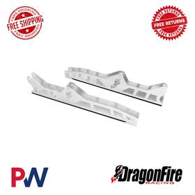 Dragonfire Racing 522116 Dragon Fire Pair Aluminum Trailing Arm Guards Bolt-on
