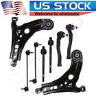 E80179702cp Eccpp Brand New Complete Front Suspension Control Arm Kit For