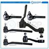 E80996001cp Eccpp Front Ldler Arm Tie Rod Suspension Kit For Chevy