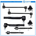 E81294601cp Eccpp Brand New Complete Front Suspension Kit For Nissan Versa