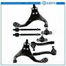 E81380301cp Eccpp Front Lower Control Arms Tie Rods Suspension Kit For