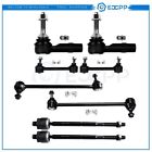 E81384301cp Eccpp Front Rear Suspension Kit For Ford Taurus Freestyle Mercury