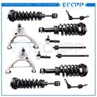 E81984501cp Eccpp Front Rear Complete Struts Suspension Kit Fit Expedition Navigator