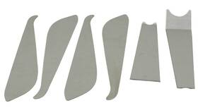 00-3163-0 Empi Aircooled Type 1 Rear Trailing Arm Box And Gusset Kit Prt#