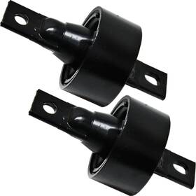 12227484 Evan-fischer Rear Lower Trailing Arm Bushing Pair Set For Acura Integra Honda Civic Crx Cr-v