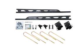 Fabtech Fts62010 Floating Rear Traction Bar System For 2023-25 Ford F 250/f 350
