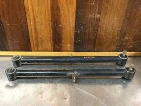 4313761 Fiat 124 Spider Original Lower Long Trailing Arm Set. #4313761. Used. Kf308