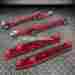 Lcahc88t2rd Flcahc92rd Speed Daddy For Eg Civic Integra Dc2 Aluminum Red Suspension Front Rear Lower Control Arm