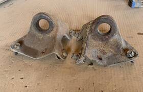D3ta-3b095-a1a Fomoco 1973-1979 Ford Truck 2wd Original Front Radius Arm Brackets Left And Right