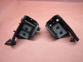 2c34-38183-aa Ford 99-04 F250 F350 2wd Radius Arm Bracket Set Oe Brackets Frame Mounts