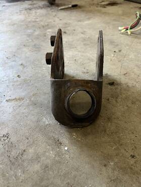 3b095-ba Ford 4c2z Used Oem 1994-2007 E-series Front Suspension Radius Arm Mounting Bracket Lh