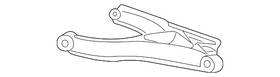 6l1z-5a649-aa Ford Genuine Lower Control Arm