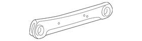 8w1z-5a649-a Ford Genuine Control Arm