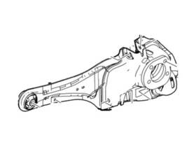 9t4z-5a972-c Ford Genuine Trailing Arm