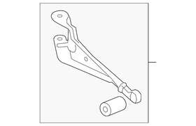 Bc2z-3a360-a Ford Oem New 2008-2021 E-350 Super Duty Left Radius Arm