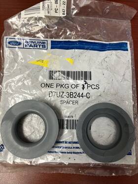 D7uz-3b244-c Ford Lot Of 2 - 1980 E Series Front Axle Radius Arm Spacer 4