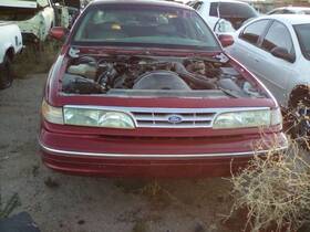 Ford F0az5500a Upper Control Arm Rear With Air Spring Fits 90-97 Crown Victoria 158343