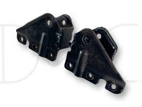 F81a-3b095-ac Ford 99-04 F250 F350 2wd Radius Arm Bracket Set Oe Brackets Frame Mounts