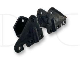 F81a-3b095-ad Ford 99-04 F250 F350 2wd Radius Arm Bracket Set Oe Brackets Frame Mounts