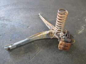 520-00105ar Ford Truck Passenger Front Axle Beam 2wd Twin I-beams Fits 99-01 F250sd Pickup