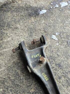 520-00227r Ford Truck Passenger Right Front Axle I Beam Only 2wd Fits 83-88 Ranger 13660