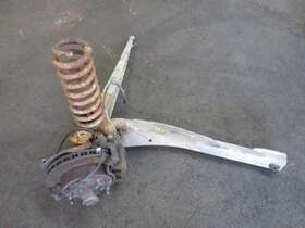 520-00241al Ford Truck Driver Front Axle Beam 2wd Twin I-beams Fits 99-01 F250sd Pickup