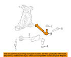 Fr3z3078e Ford Oem Mustang Front Lower Cntl Arm