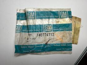 3774712 General Motors 63-82 C2 C3 Corvette Rear Trailing Arm Slotted Castle Nut Gm #3774712 Nos