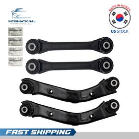 Im-15933 Genuine Kia-hyundai Mobis 4 Pcs R&l Rear Lateral Upper Control Arms For 19-20 Santa Fe