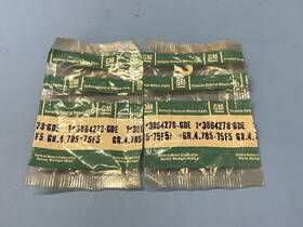 3864278 Gm 1965-82 Corvette Trailing Arm Emergency/park Brake Cable Guides Set Of 2