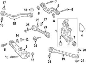 84863004 Gm Genuine Lower Arm