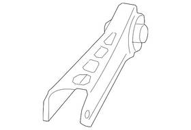 23214245 Gm Genuine Parts Rear Suspension Upper Trailing Link