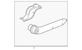23269737 Gm Genuine Parts Rear Suspension Trailing Arm