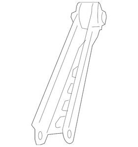 84356289 Gm Genuine Parts Rear Suspension Lower Trailing Link 84356289 Gm Genuine Parts Rear Suspension Lower Trailing Link