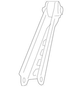 84965151 Gm Genuine Parts Rear Suspension Trailing Arm