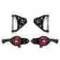 Hexcas6570fs Helix Suspension Brakes And Steering 1965-1970 Impala Full Size Tubular Control Arm Set Rat Rod Ktm Go Kart 802269153943