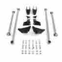 Hexttk4ss Helix Suspension Brakes And Steering Stainless Steel Hd Triangulated Full Size Universal 4 Link Kit W Shock Hardware 802269161580