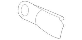 52352-t0a-a00 Honda Genuine Protector Rear Arm Lower